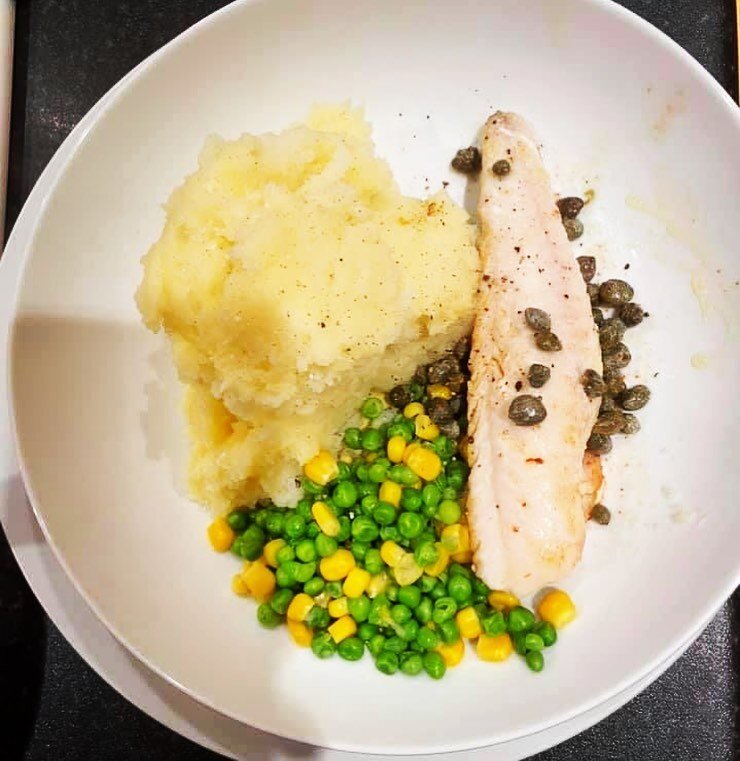 It&rsquo;s Fish Friday so what&rsquo;s for dinner?
Here is some inspiration from Resident chef Cllr Tudor:
Pan-fried Gurnard with caper butter sauce, and buttery mash.
Looks delicious!!! 
To order the freshest fish delivered to your door visit our website.